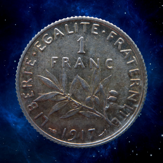 FRANCE - 1 Franc semeuse 1917 F.23