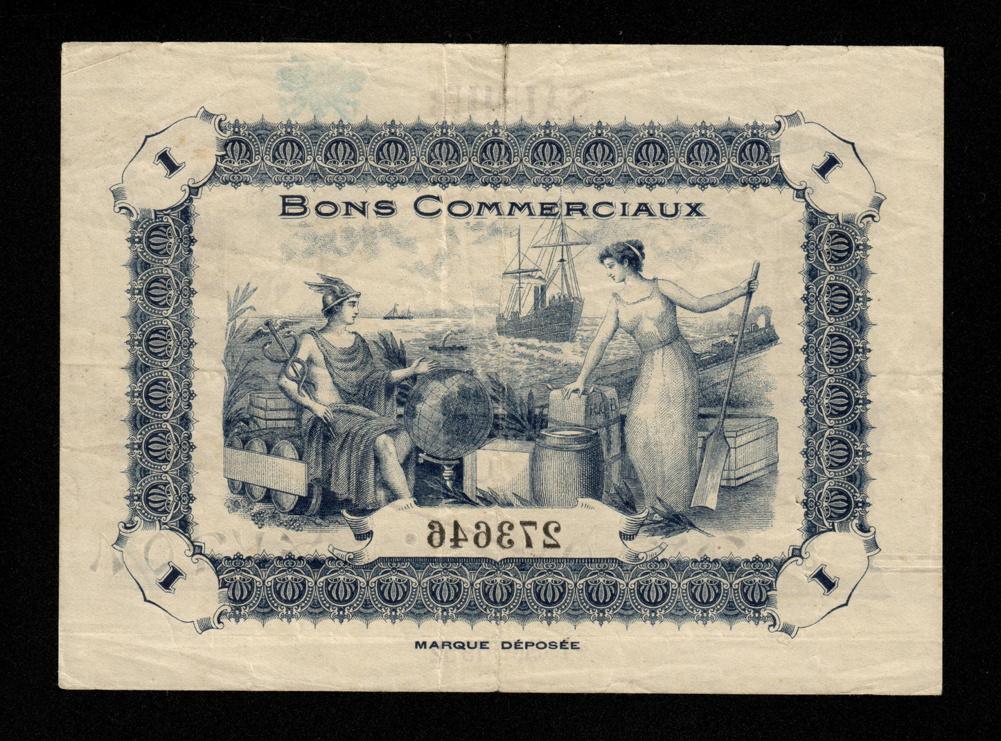 FRANCE - Bons Commerciaux, 1 Francs 1932 Saumur TB / Fine