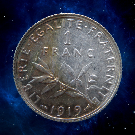 FRANCE - 1 Franc semeuse 1919 F.25