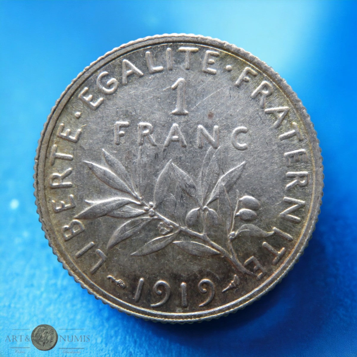 FRANCE - 1 Franc semeuse 1919 F.25