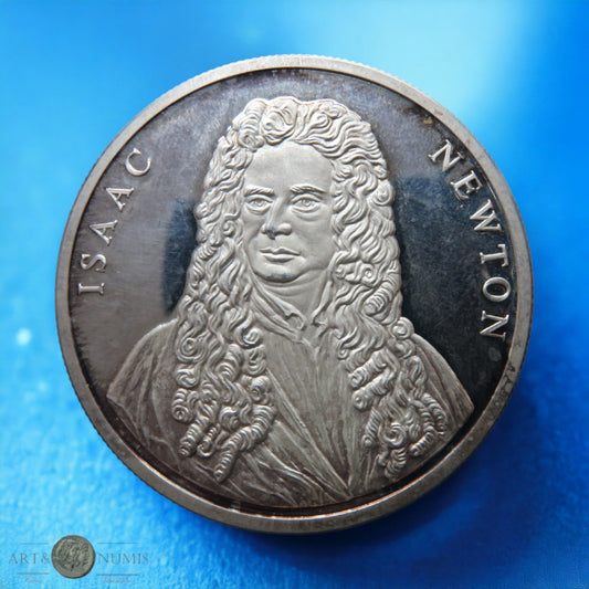 ROYAUME UNI - UNITED KINGDOM - Medaille Isaac Newton 1994