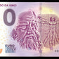 Billet Souvenir 0 Euro - Italy, LEONARDO DA VINCI 2019-1 NEUF / UNC