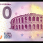 Billet Souvenir 0 Euro - Italy, ARENA DI VERONA 2017-5 NEUF / UNC