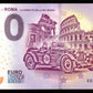 Billet Souvenir 0 Euro - Italy, BRESCIA - ROMA LA CORSA PIÙ BELLA DEL MONDO 2019-1 NEUF / UNC