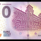 Billet Souvenir 0 Euro - Italy, FERRARA CASTELLO ESTENSE 2019-1 NEUF / UNC