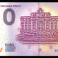 Billet Souvenir 0 Euro - Italy, ROMA - FONTANA TREVI 2019-1 NEUF / UNC