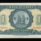 CHINE - Bank of China, 1 Yuan 1936 P.78 SUP+ / XF+