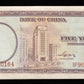 CHINE - Bank of China, 5 Yuan 1937 P.80 pr.NEUF / UNC-