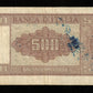 ITALIE - ITALY - 500 Lire 1948 P.80a TB / Fine