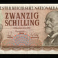 AUTRICHE - AUSTRIA - 20 Schilling 1956 P.136a TTB / VF