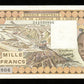 WEST AFRICAN STATES - BURKINA FASO - 1000 Francs 1986 P.307Cg pr.SUP / XF-