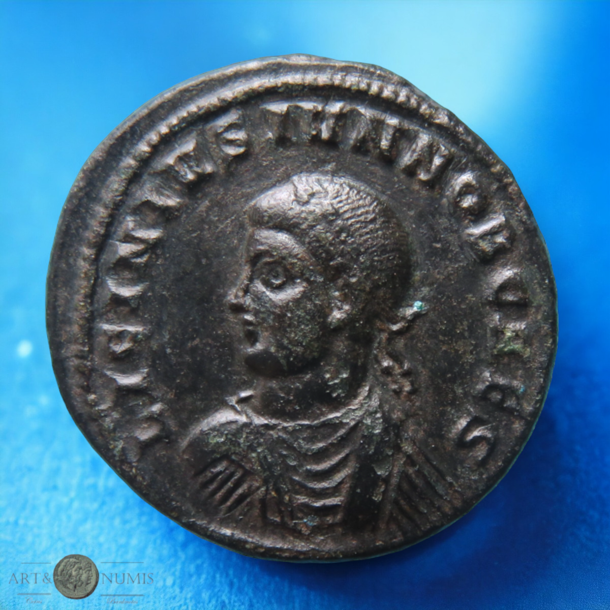 LICINIUS II - Centenionalis CAESARVM NOSTRVM, Thessalonica