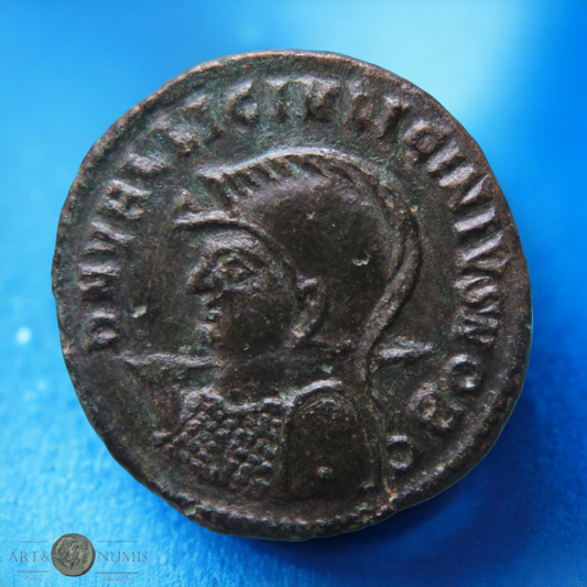 LICINIUS II - Follis IOVI CONSERVATORI, Cyzicus