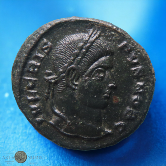 CRISPUS - Centenionalis CAESARVM NOSTRORVM VOT X, Siscia