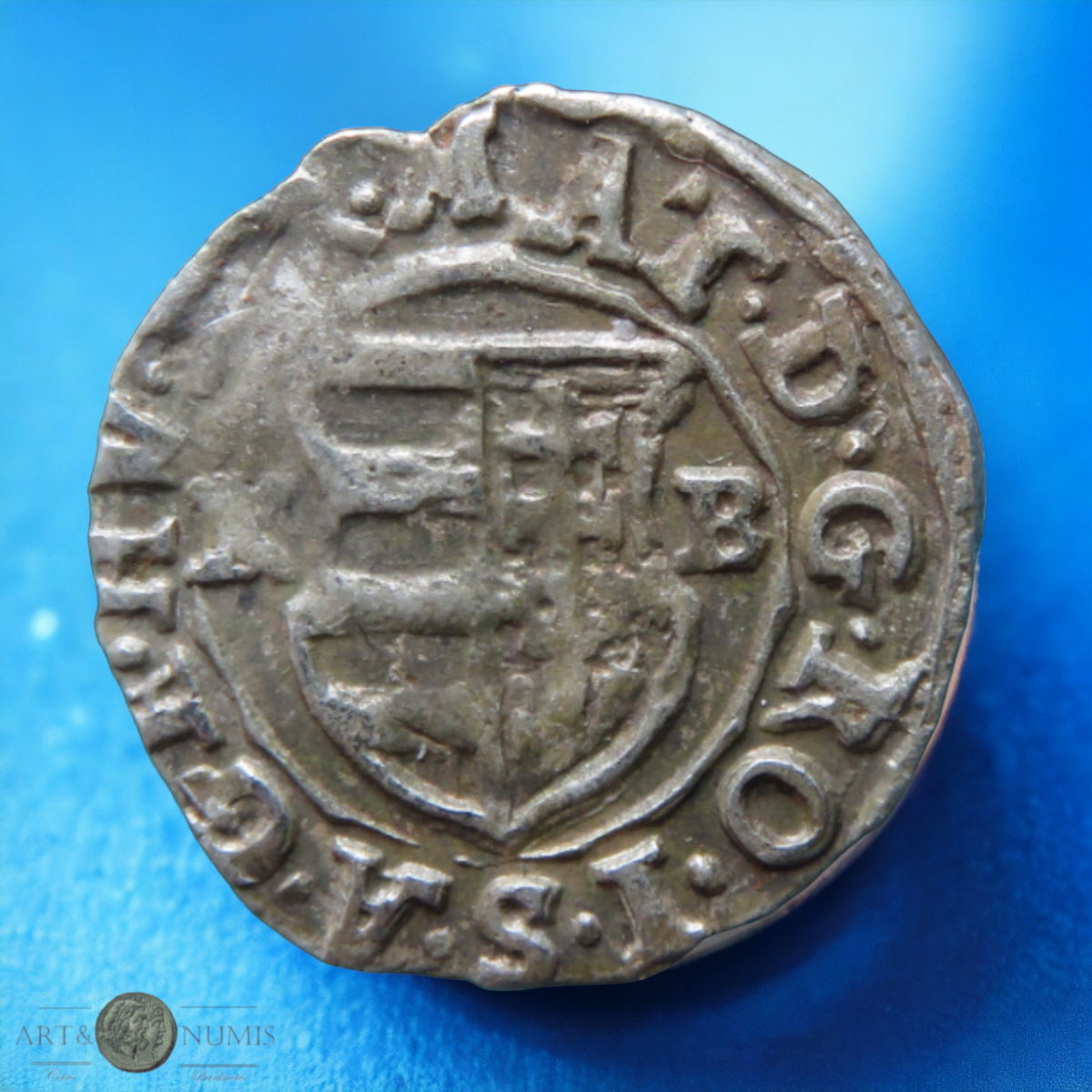 HONGRIE - HUNGARY - Matthias II - Denar 1619