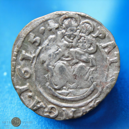 HONGRIE - HUNGARY - Matthias II - Denar 1615