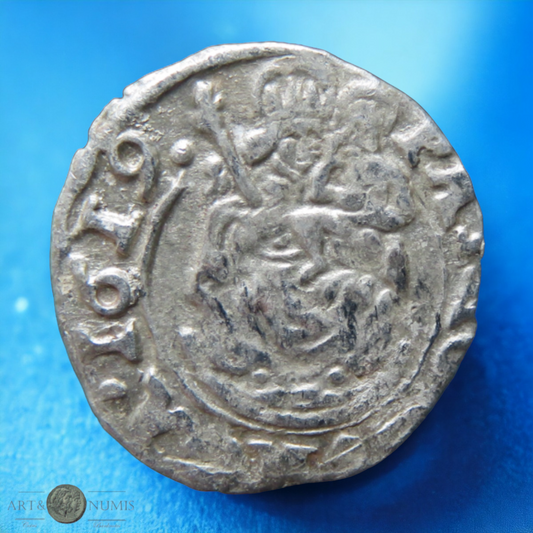 HONGRIE - HUNGARY - Matthias II - Denar 1619