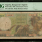 ALGÉRIE - ALGERIA - 5 Nouveaux Francs 1959 Pick 118a PMG VG 10