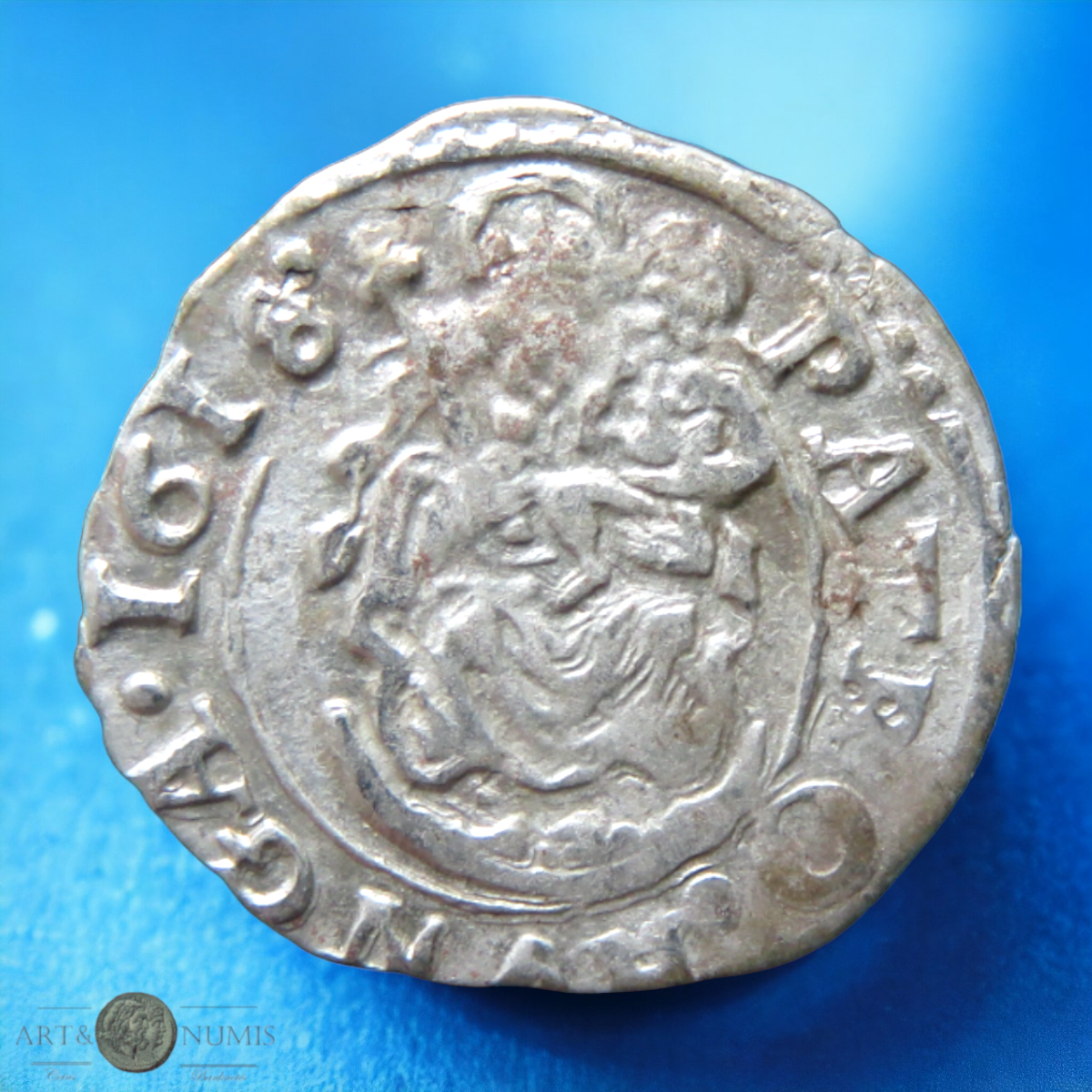 HONGRIE - HUNGARY - Matthias II - Denar 1618