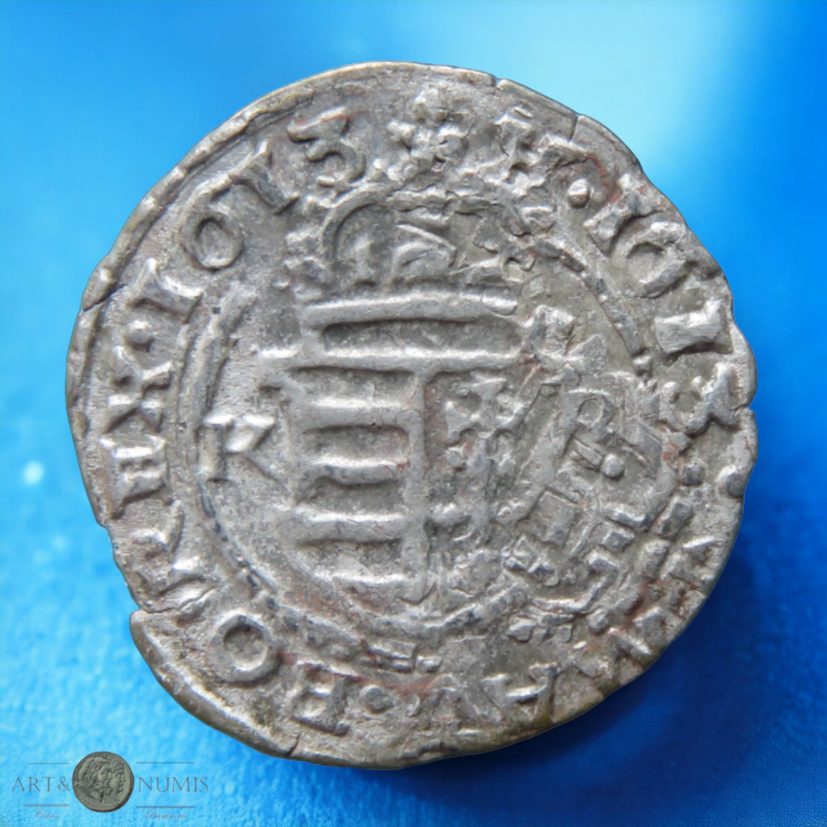 HONGRIE - HUNGARY - Matthias II - Denar 1613