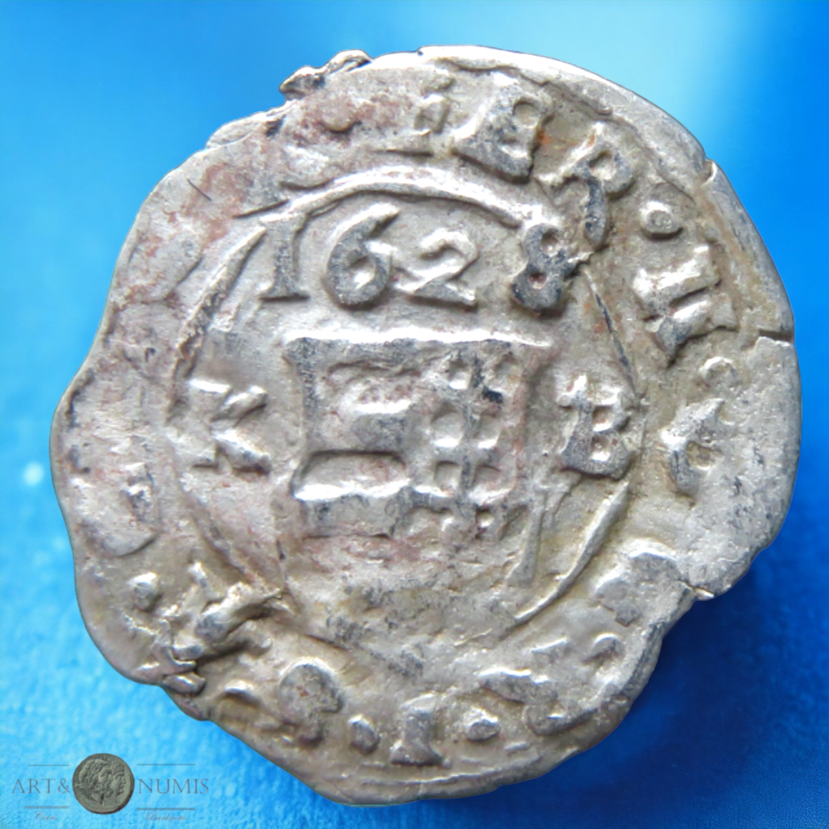 HONGRIE - HUNGARY - Ferdinand II - Denar 1628