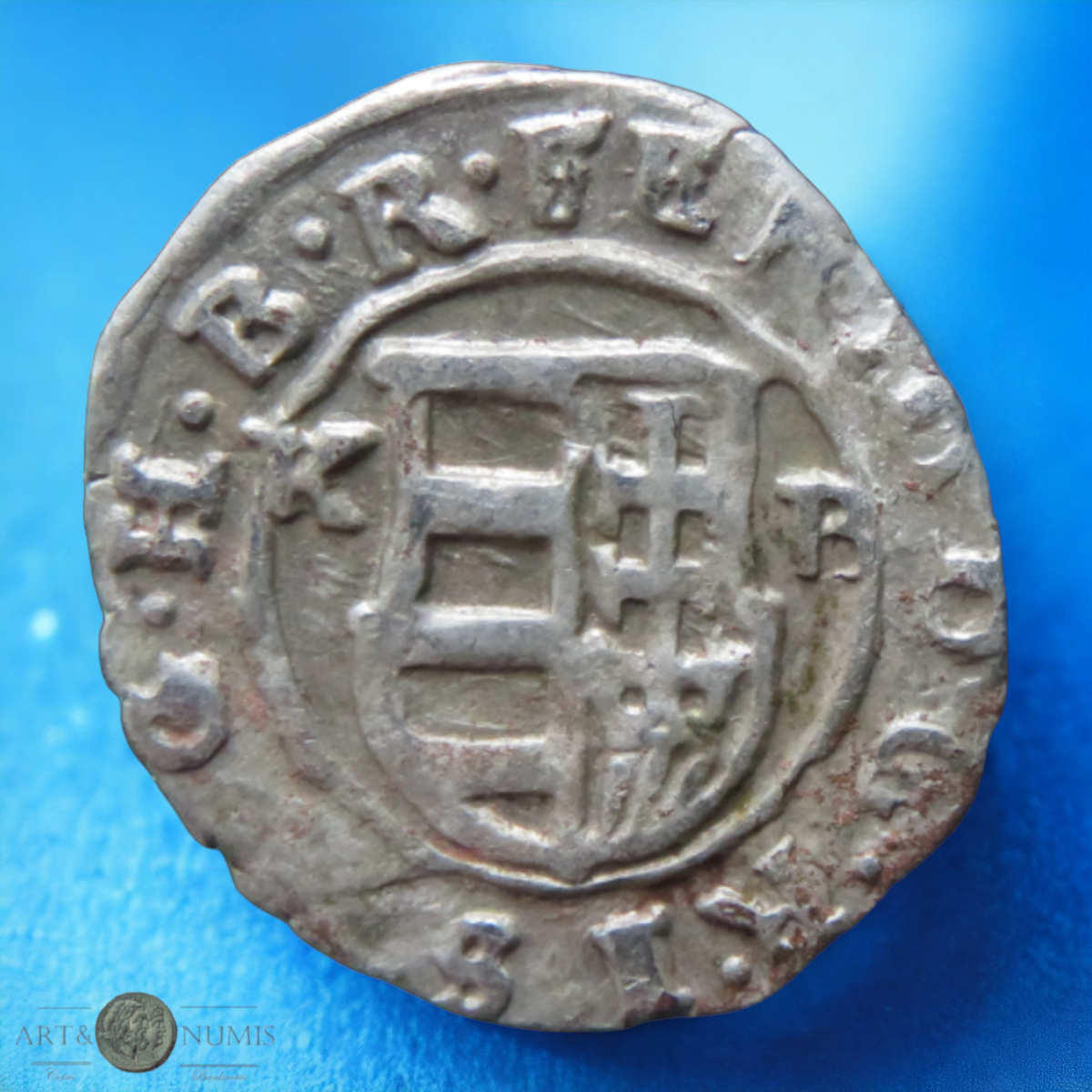 HONGRIE - HUNGARY - Ferdinand III - Denar 1641