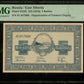 RUSSIE - East Siberia, 5 Roubles (1919) Pick S1233 PMG AU 55 EPQ