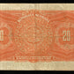 MEXIQUE - MEXICO - República Mexicana, 20 Pesos 1915 Pick S687a TB+ / Fine+