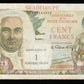 GUADELOUPE - 1 Nouveau Franc sur 100 Francs La Bourdonnais (1960) Pick 41 TTB / VF