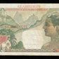 GUADELOUPE - 1 Nouveau Franc sur 100 Francs La Bourdonnais (1960) Pick 41 TTB / VF