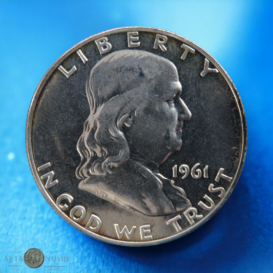 USA - 1/2 Dollar Proof 1961 KM.199