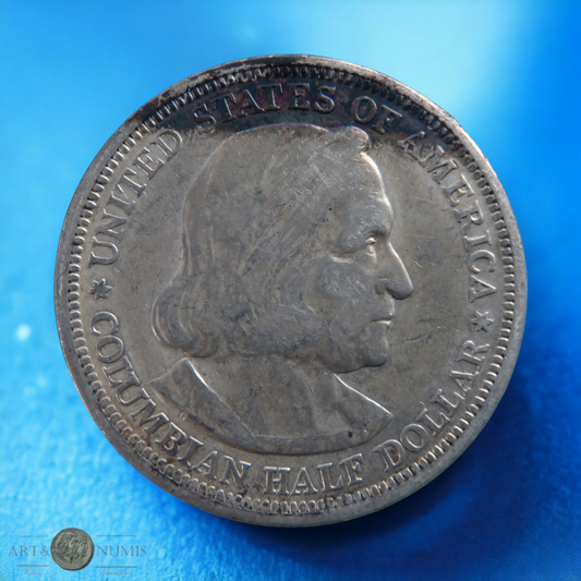 USA - 1/2 Dollar Colombian exposition 1893 KM.115