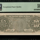 CHINE - Central Bank of China, 10 Silver Dollars Canton 1949 Pick 447b NEUF / PMG Gem Unc 65 EPQ