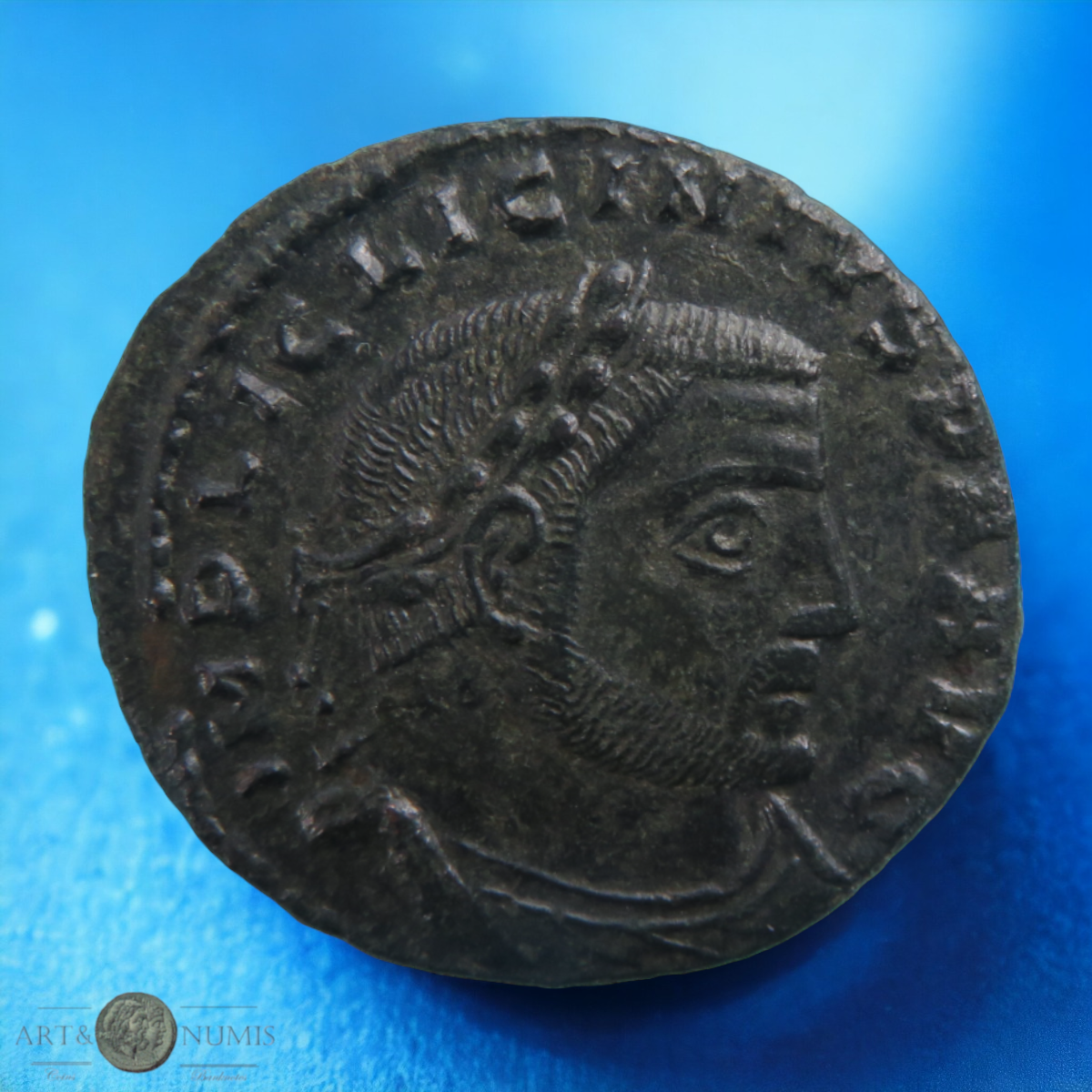 LICINIUS Ier - Follis IOVI CONSERVATORI AVGG NN, Thessalonica