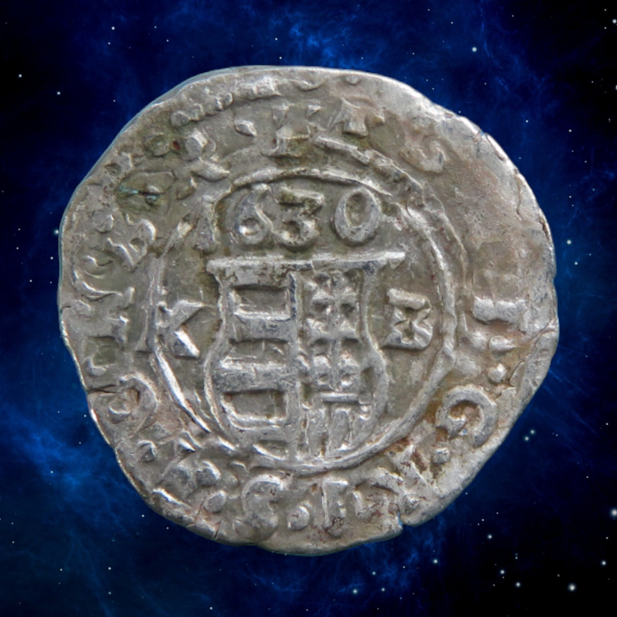 HONGRIE - HUNGARY - Ferdinand II - Denar 1630