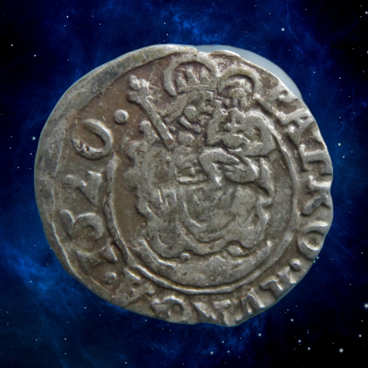 HONGRIE - HUNGARY - Matthias II - Denar 1620