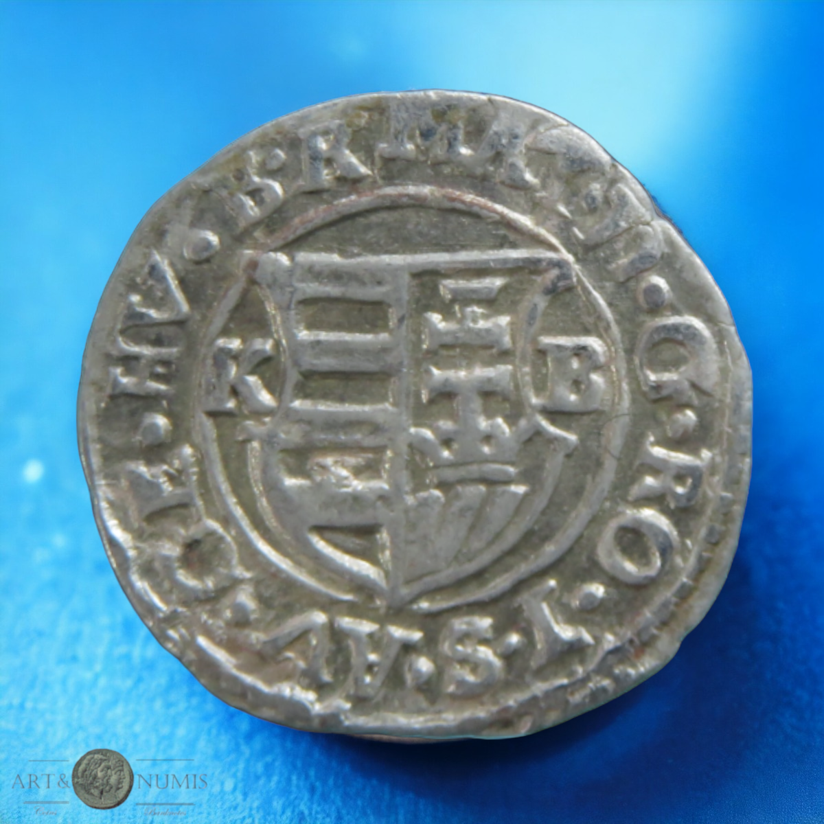 HONGRIE - HUNGARY - Matthias II - Denar 1616