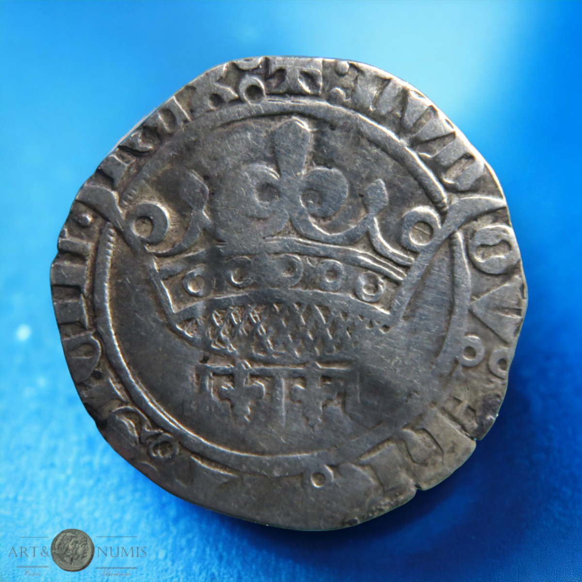 FRANCE - COMTÉ DE PROVENCE - LOUIS II D'ANJOU - Sol Coronat