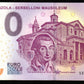 Billet Souvenir 0 Euro - Italie, GORGONZOLA - SERBELLONI MAUSOLEUM 2018-1 NEUF / UNC