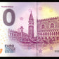 Billet Souvenir 0 Euro - Italie, VENEZIA PALAZZO DUCALE 2019-1 NEUF / UNC