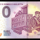 Billet Souvenir 0 Euro - Italie, BALCONE DI ROMEO E GIULIETTA 2019-1 NEUF / UNC