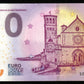 Billet Souvenir 0 Euro - Italie, ASSISI BASILICA DE SAN FRANCESCO 2019-1 NEUF / UNC