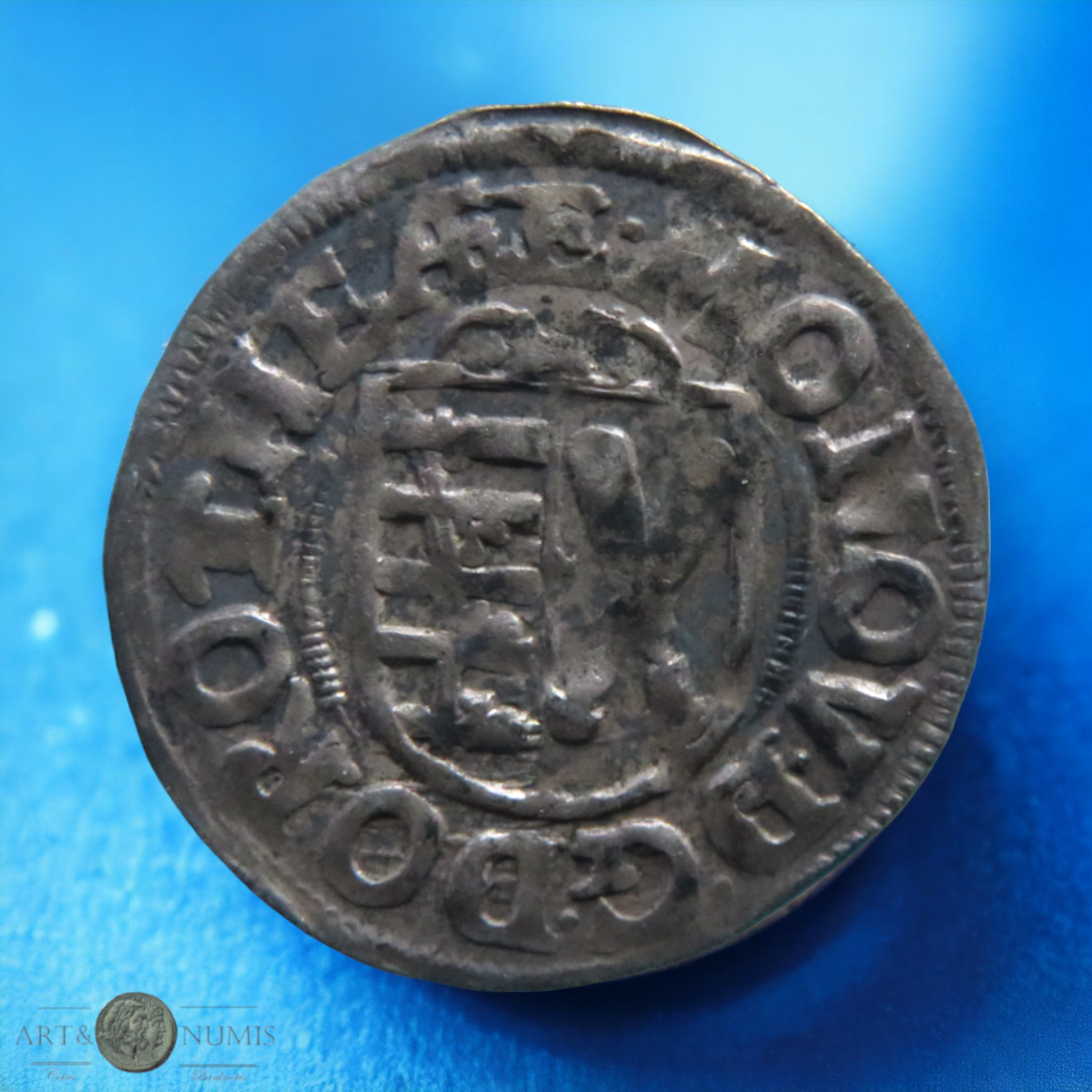 ALLEMAGNE - GERMANY - Quedlinburg - Dorothea von Sachsen -1/24 Thaler 1616