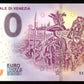 Billet Souvenir 0 Euro - Italie, CARNEVALE DI VENEZIA 2019-1 NEUF / UNC