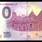 Billet Souvenir 0 Euro - Italie, I TRULLI DI ALBEROBELLO 2019-1 NEUF / UNC