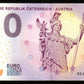 Billet Souvenir 0 Euro - Autriche, 100 JAHRE REPUBLIK ÖSTERREICH - AUSTRIA 2018-1 NEUF / UNC