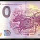 Billet Souvenir 0 Euro - France, LASCAUX CENTRE INTERNATIONAL DE L'ART PARIÉTAL 2019-6 NEUF / UNC