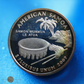 USA - Silver Quarter dollar Proof Samoa 2009