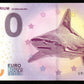 Billet Souvenir 0 Euro - France, SEAQUARIUM LE GRAU-DU-ROI 2018-2 NEUF / UNC