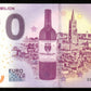 Billet Souvenir 0 Euro - France, SAINT-ÉMILION 2019-1 NEUF / UNC